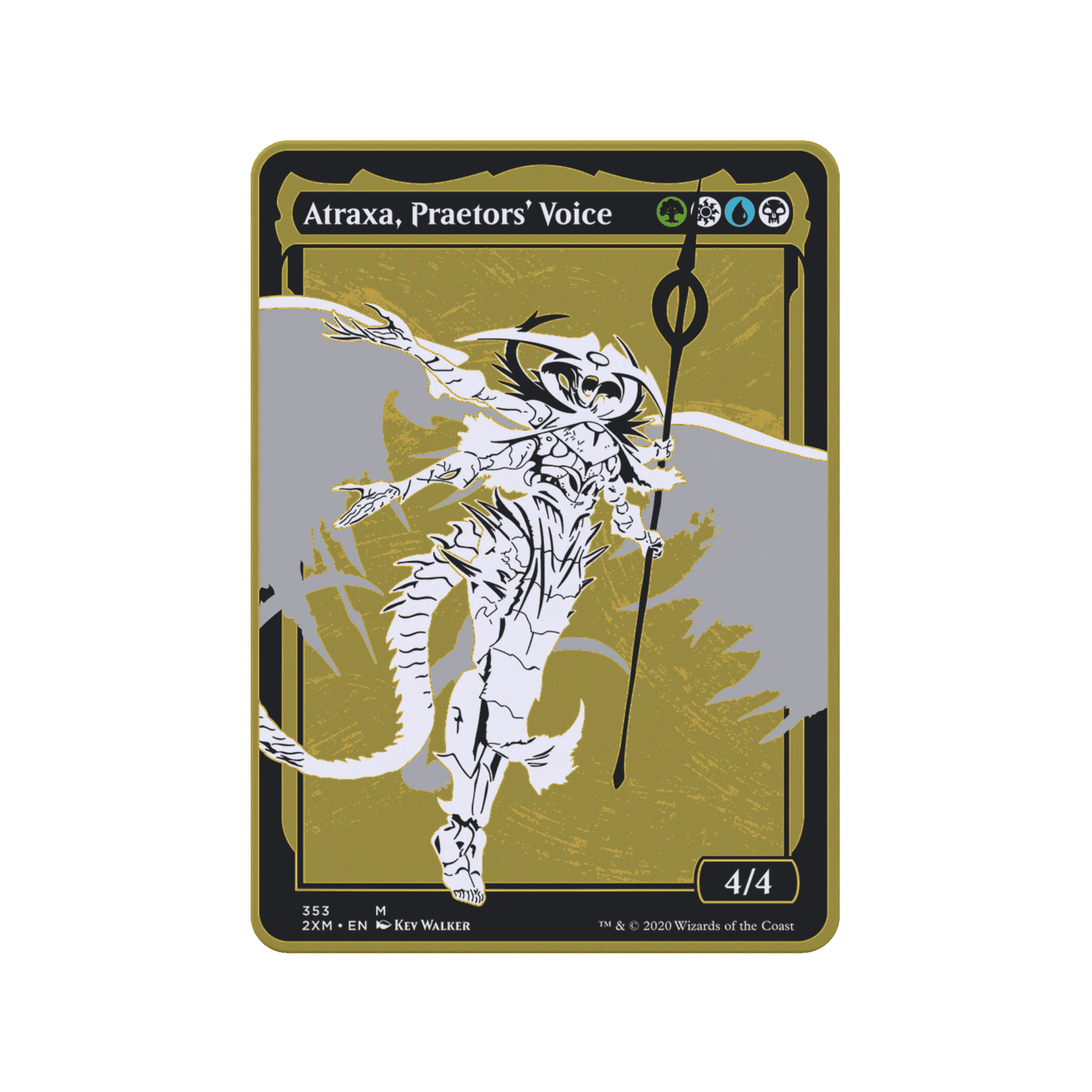 Magic: The Gathering - Atraxa, Praetor's Voice Commander Token