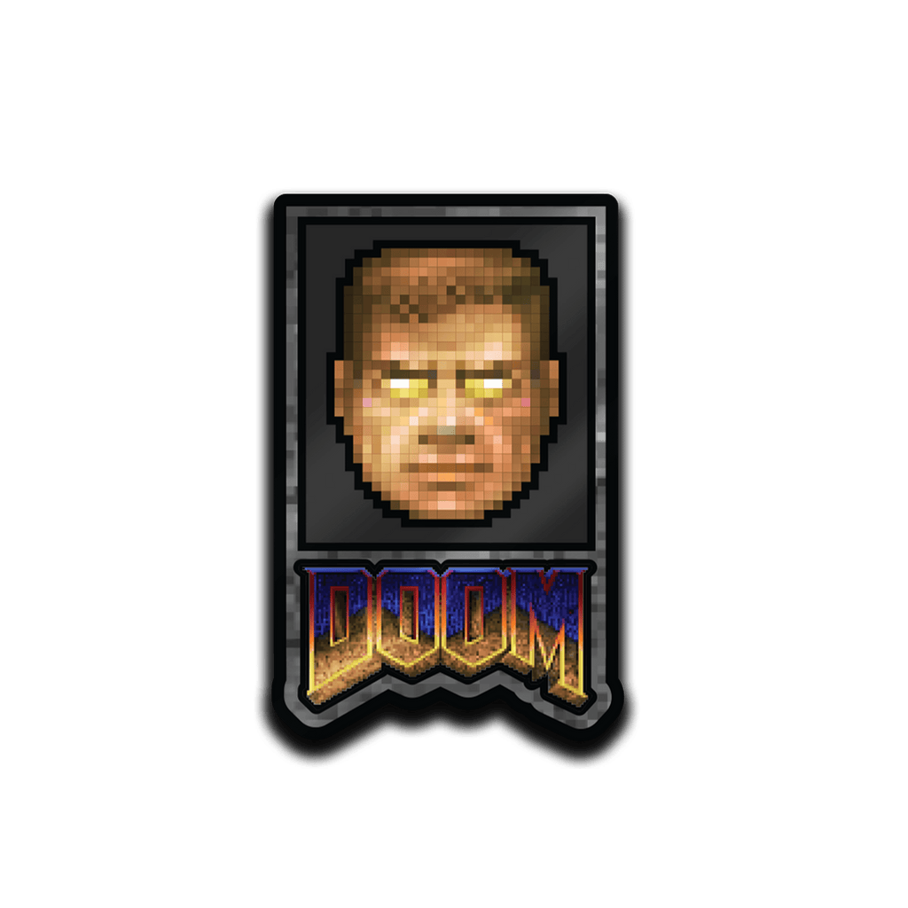 DOOM - DOOM Guy Blind Box Pin