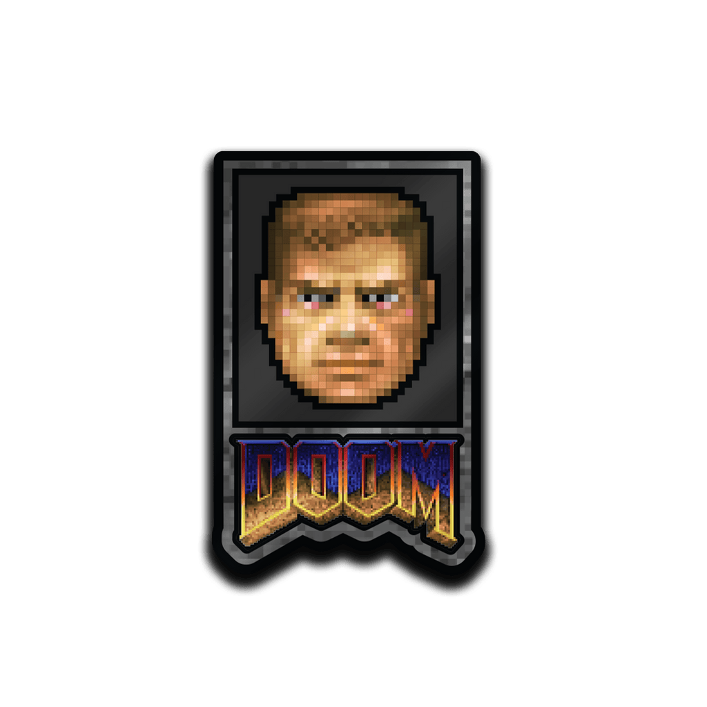 DOOM - DOOM Guy Blind Box Pin