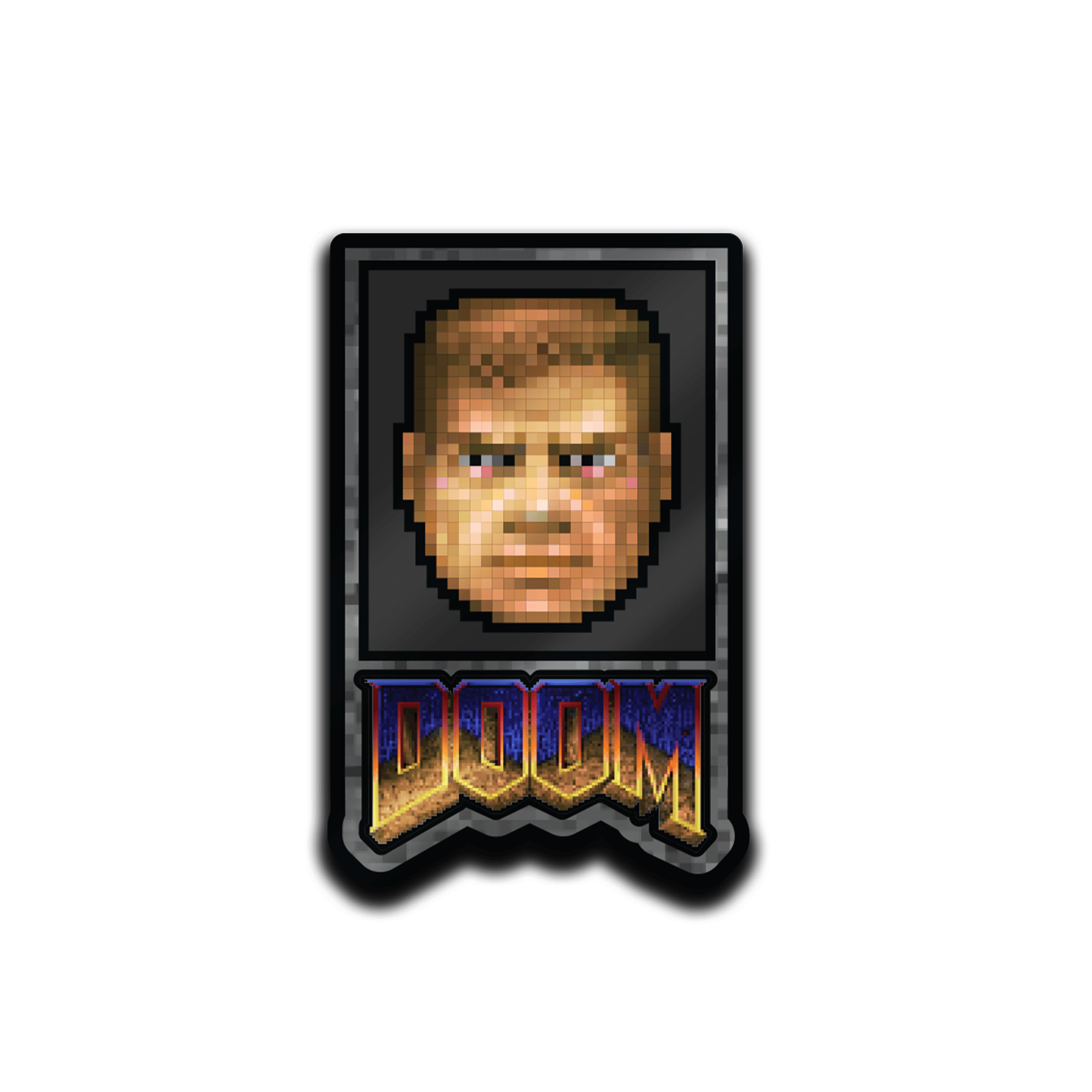 DOOM - DOOM Guy Blind Box Pin
