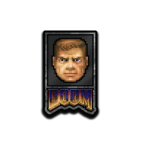 DOOM - DOOM Guy Blind Box Pin