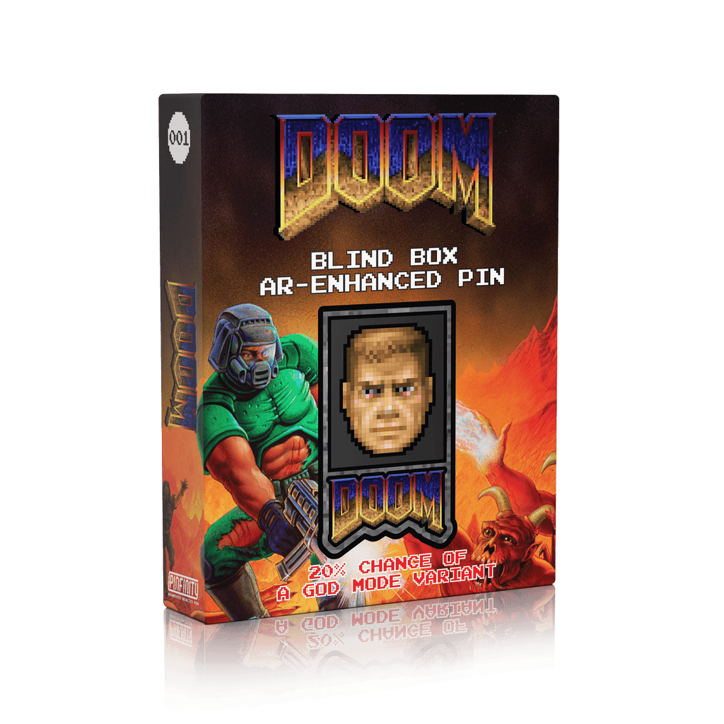 DOOM - DOOM Guy Blind Box Pin