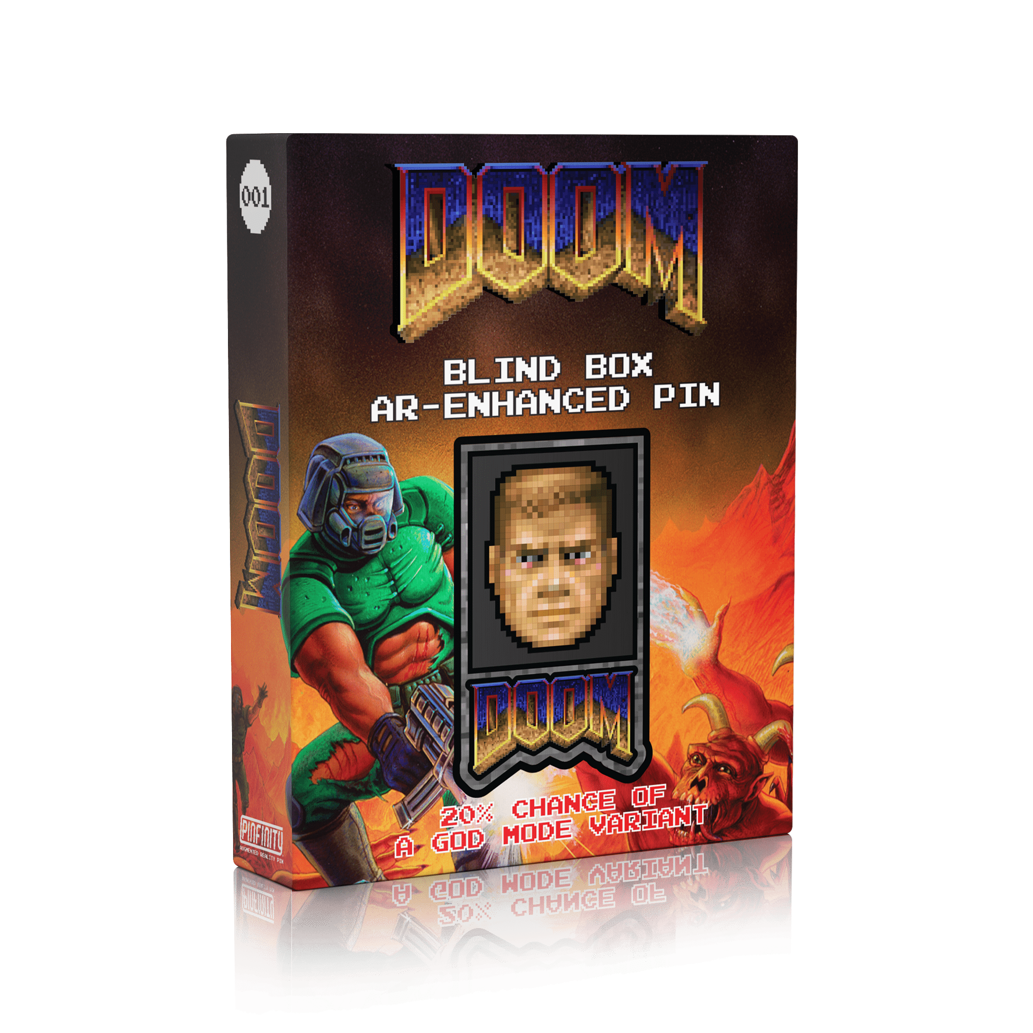 DOOM - DOOM Guy Blind Box Pin