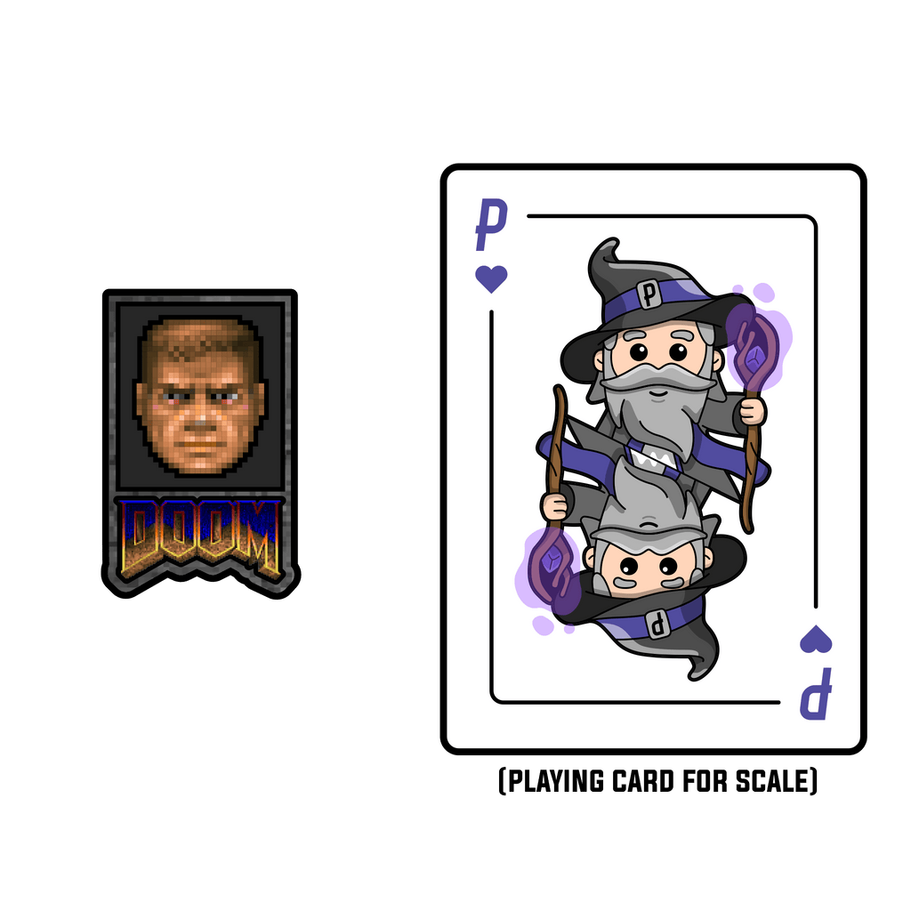 DOOM - DOOM Guy Blind Box Pin