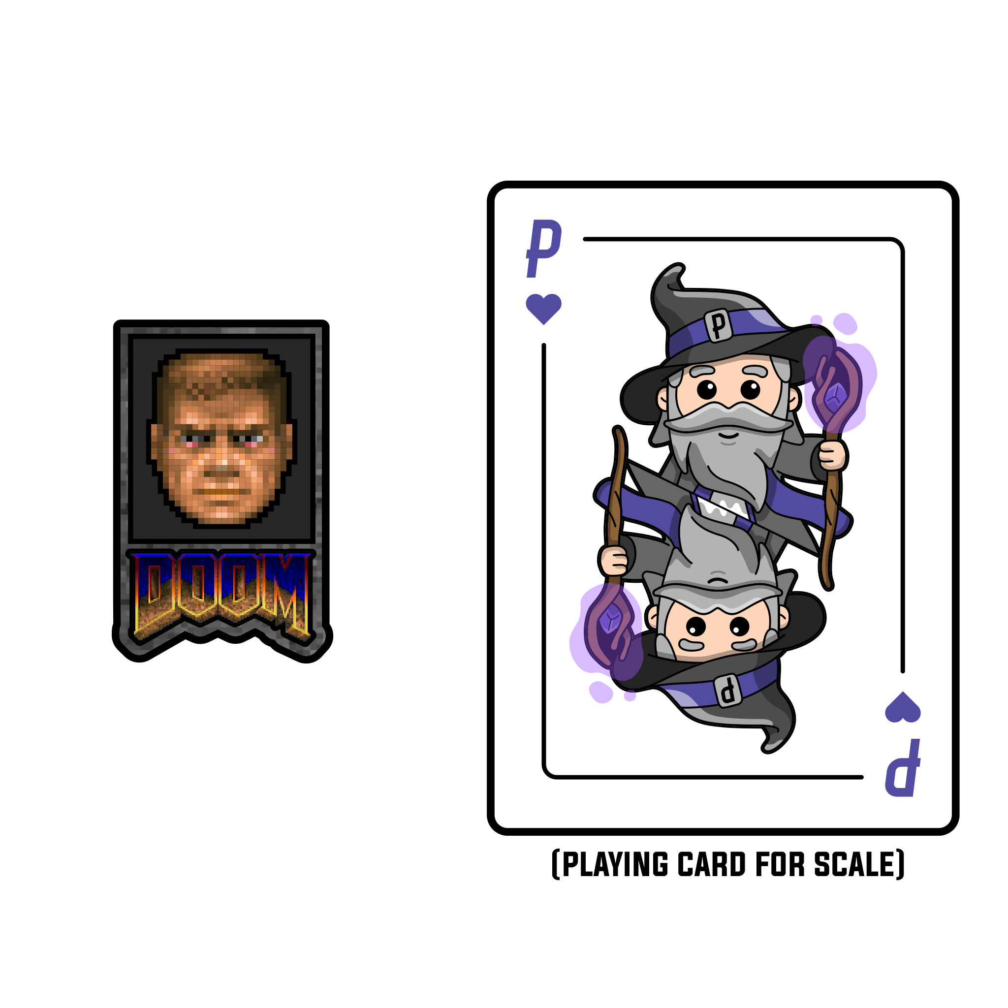DOOM - DOOM Guy Blind Box Pin