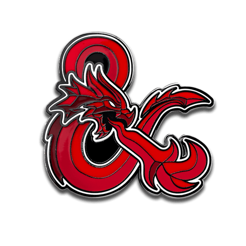 Dungeons & Dragons - Stained Glass Ampersand