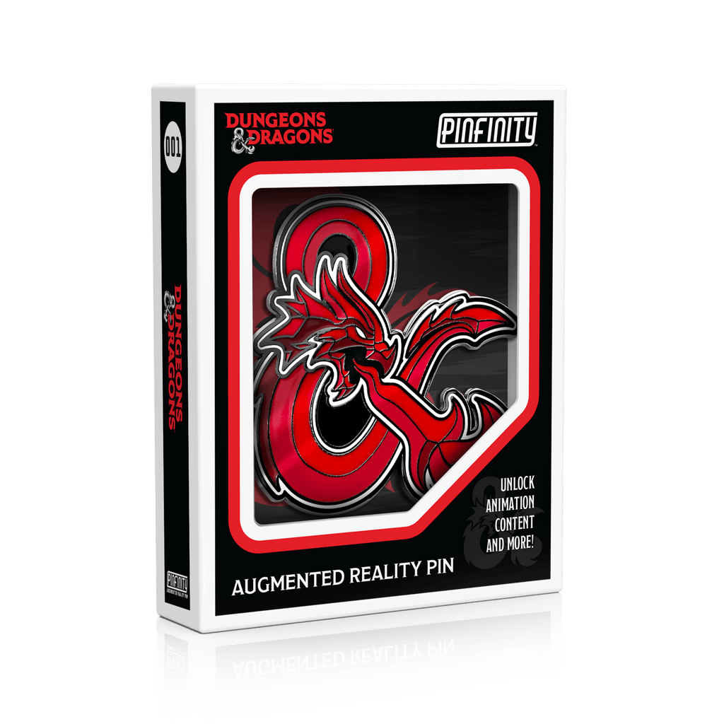 Dungeons & Dragons - Stained Glass Ampersand