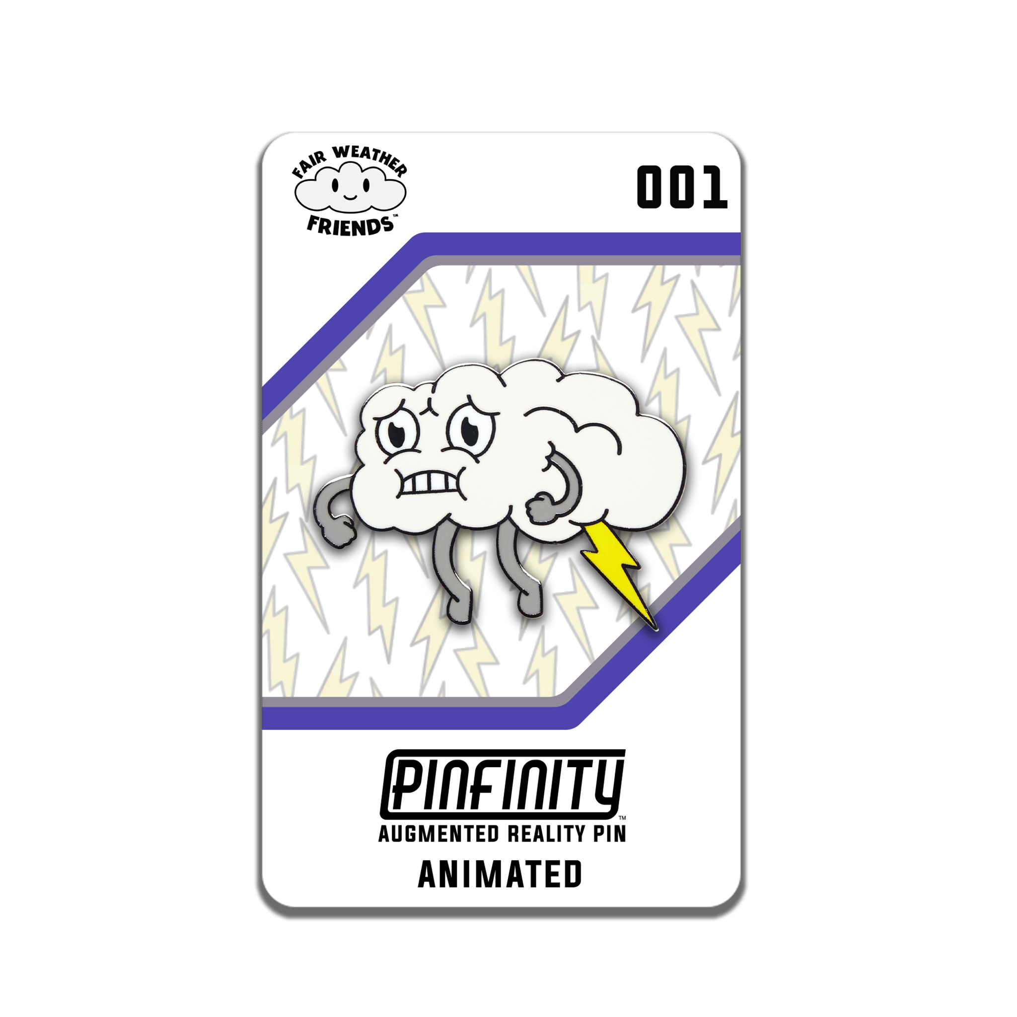 Fair Weather Friends - Cloudy (Lightning)