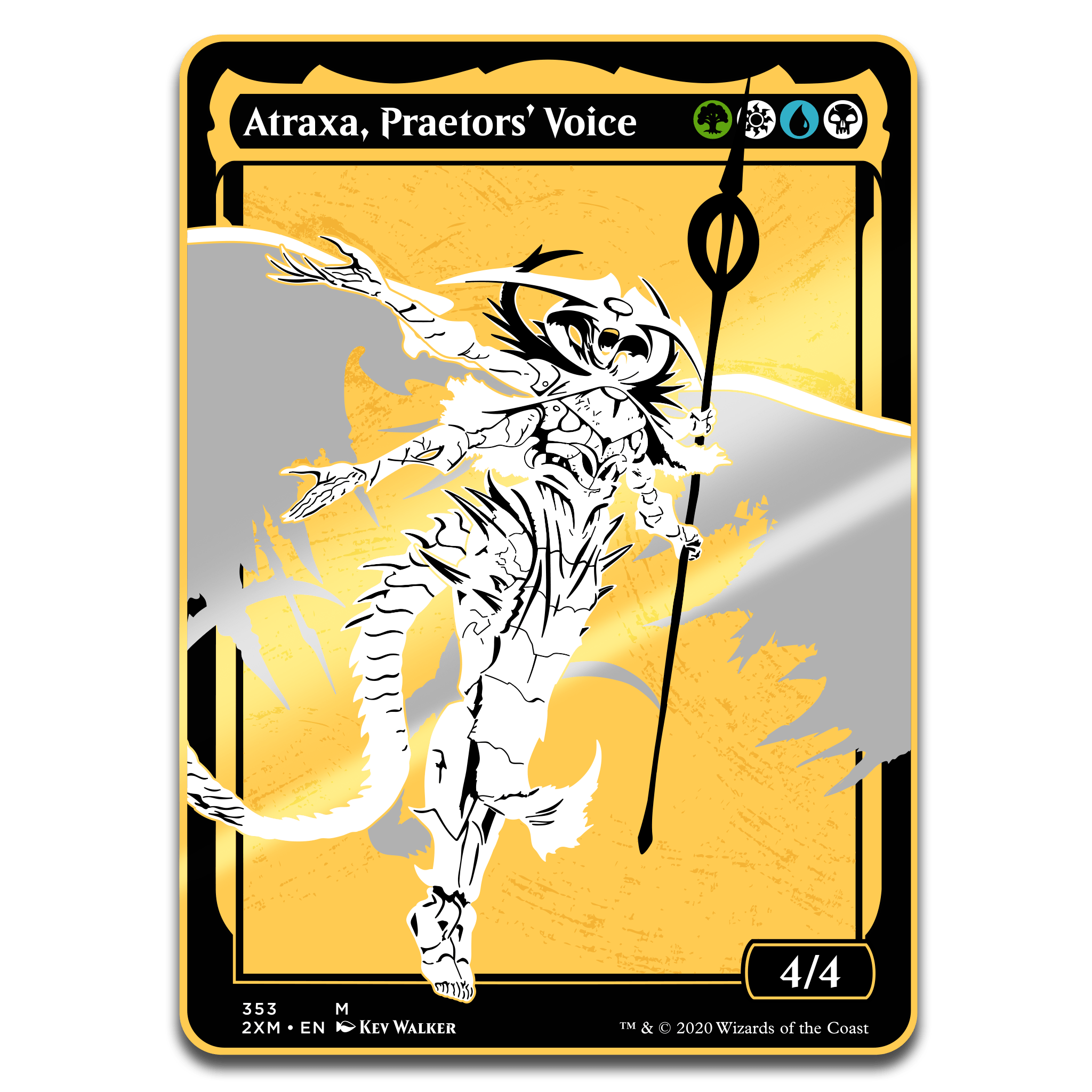 Magic: The Gathering - Atraxa, Praetor's Voice Commander Token