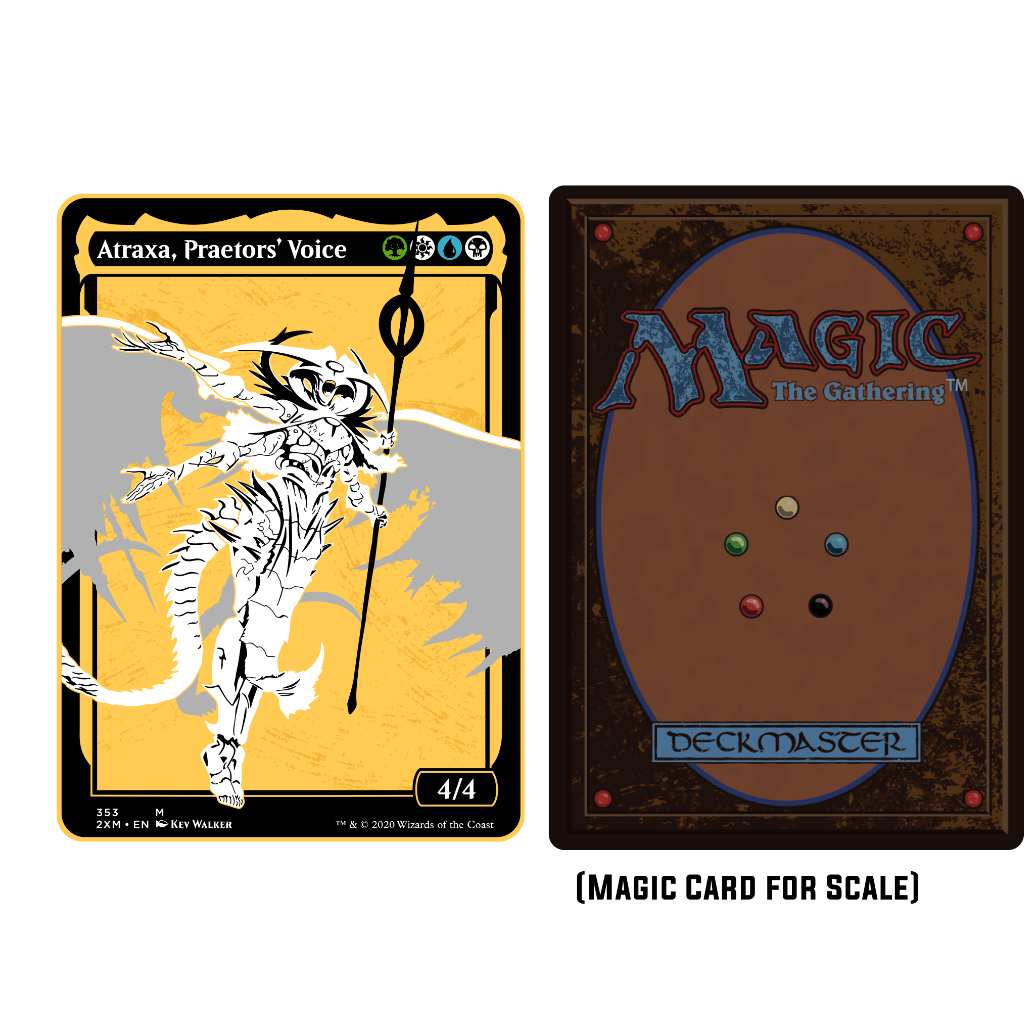 Magic: The Gathering - Atraxa, Praetor's Voice Commander Token