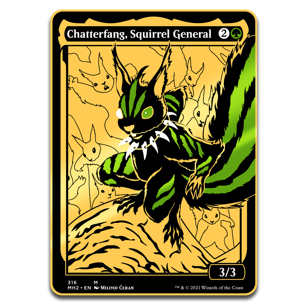 Magic: The Gathering - Chatterfang Commander Token (MH2)