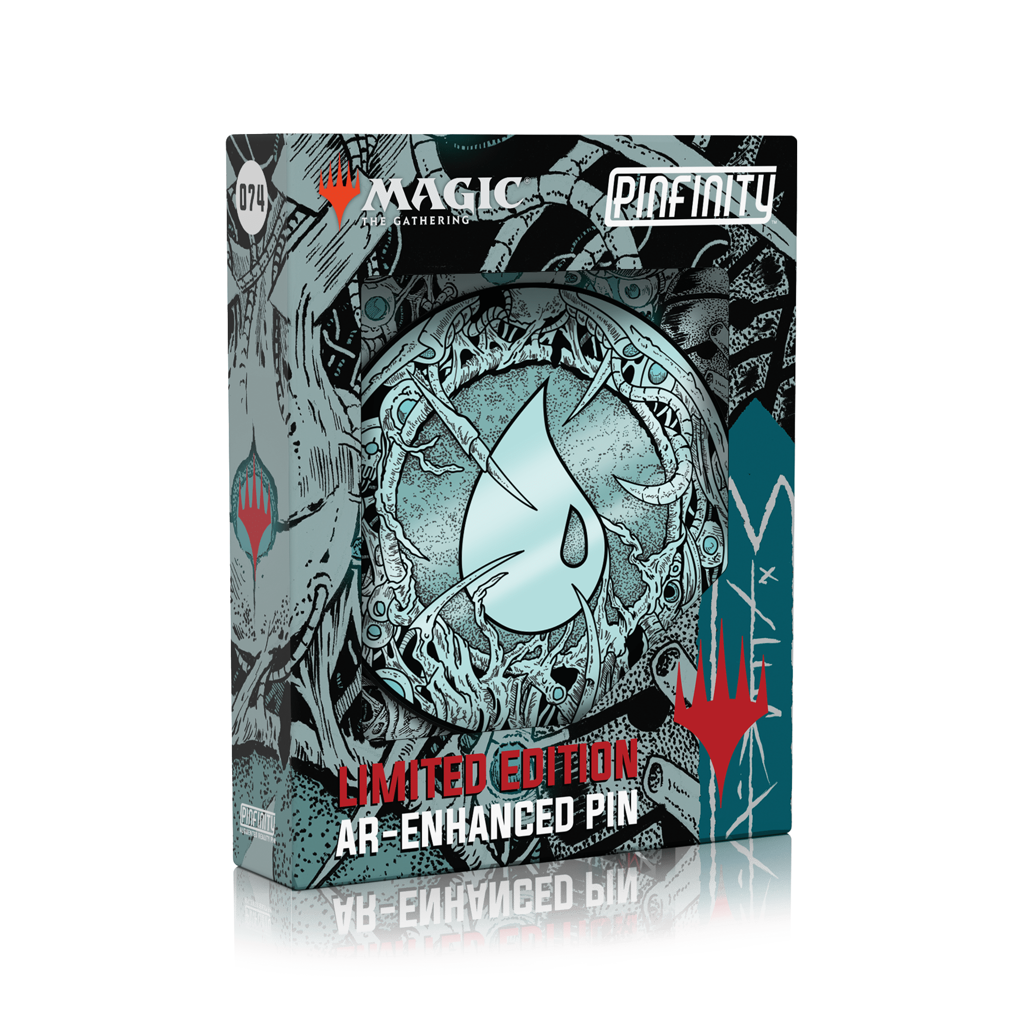 Magic: The Gathering - Infect Island Pin