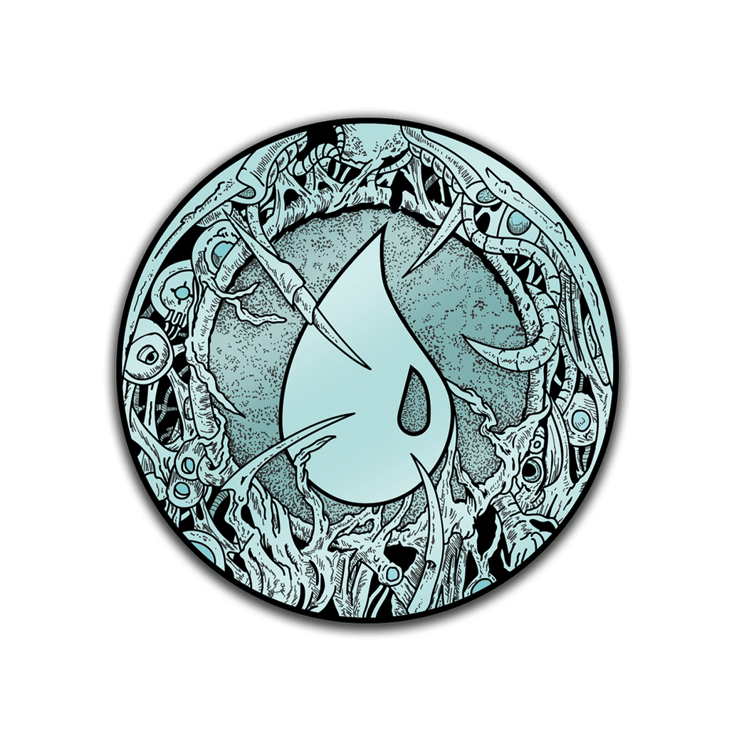 Magic: The Gathering - Infect Island Pin