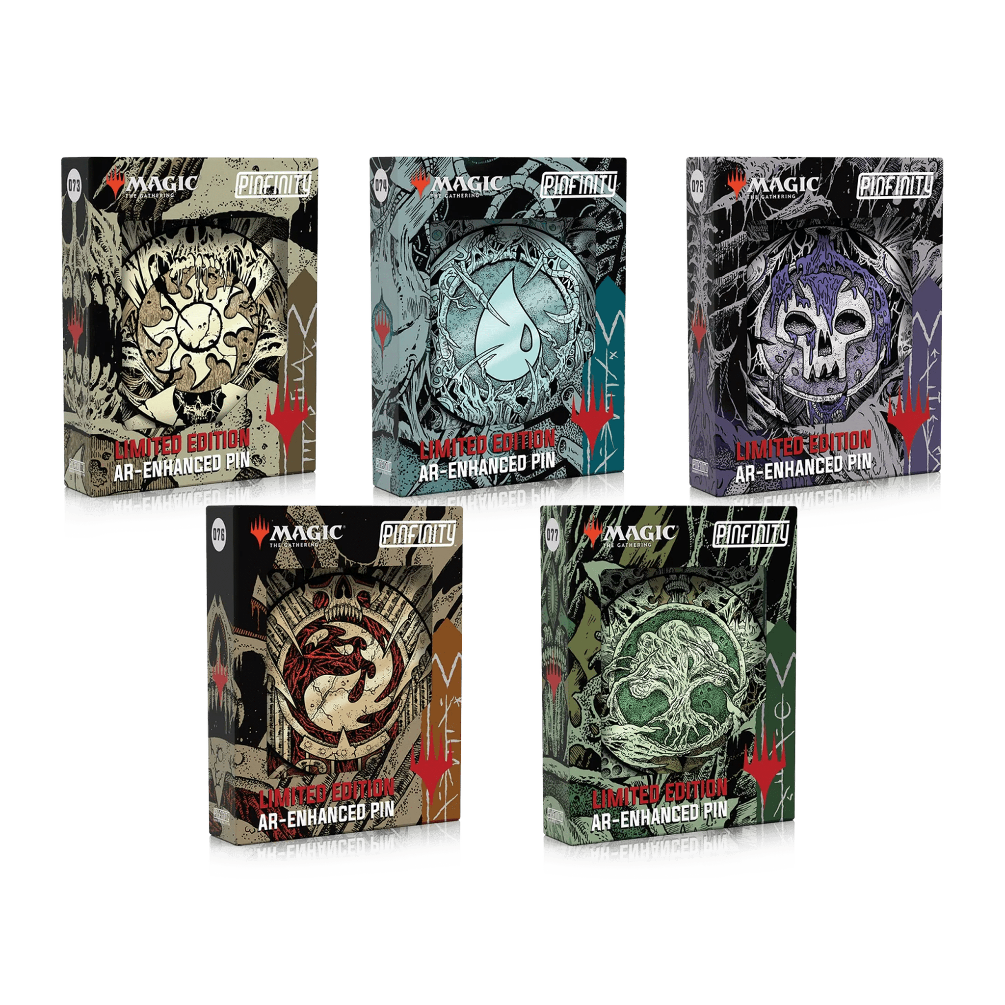 Magic: The Gathering - Infect Mana Set