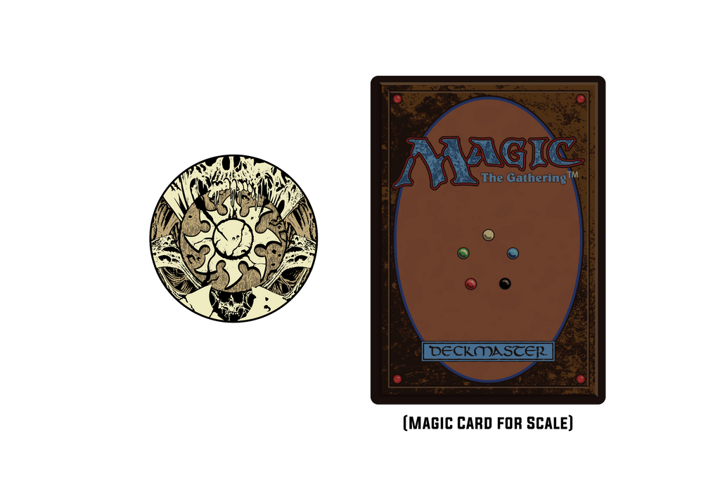 Magic: The Gathering - Infect Plains Pin