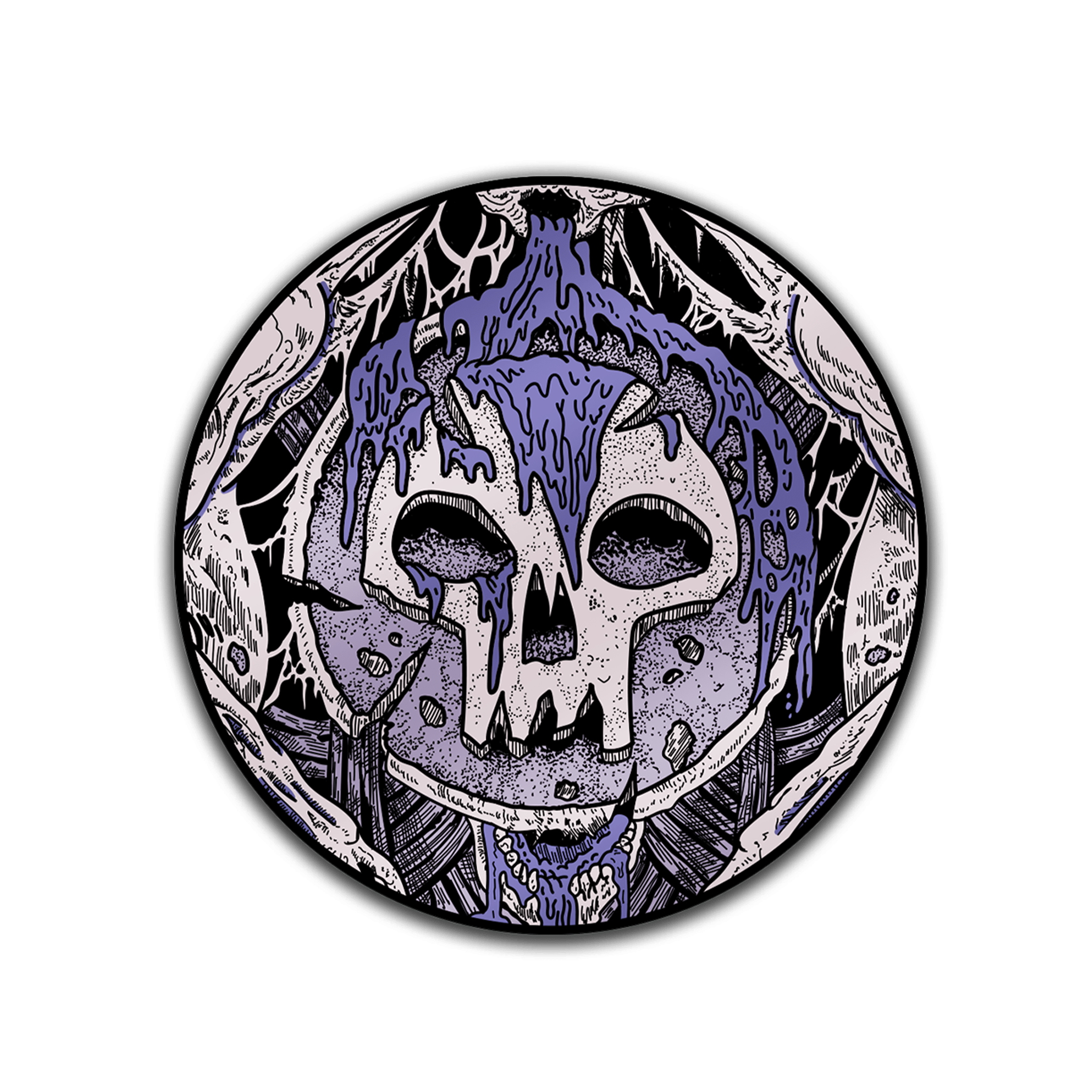 Magic: The Gathering - Infect Swamp Pin