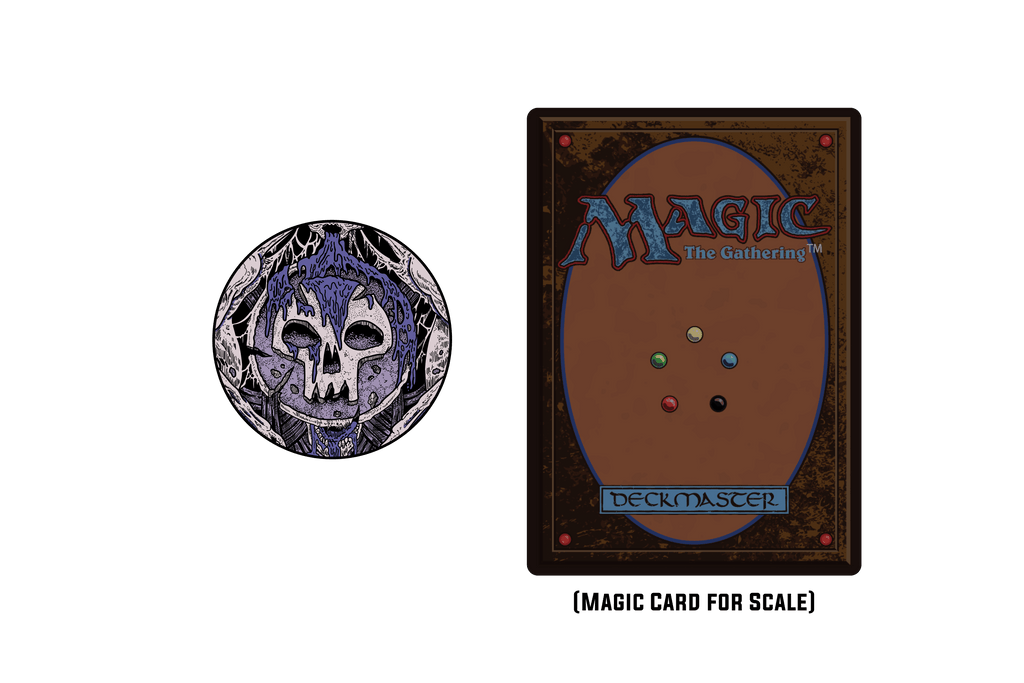 Magic: The Gathering - Infect Swamp Pin