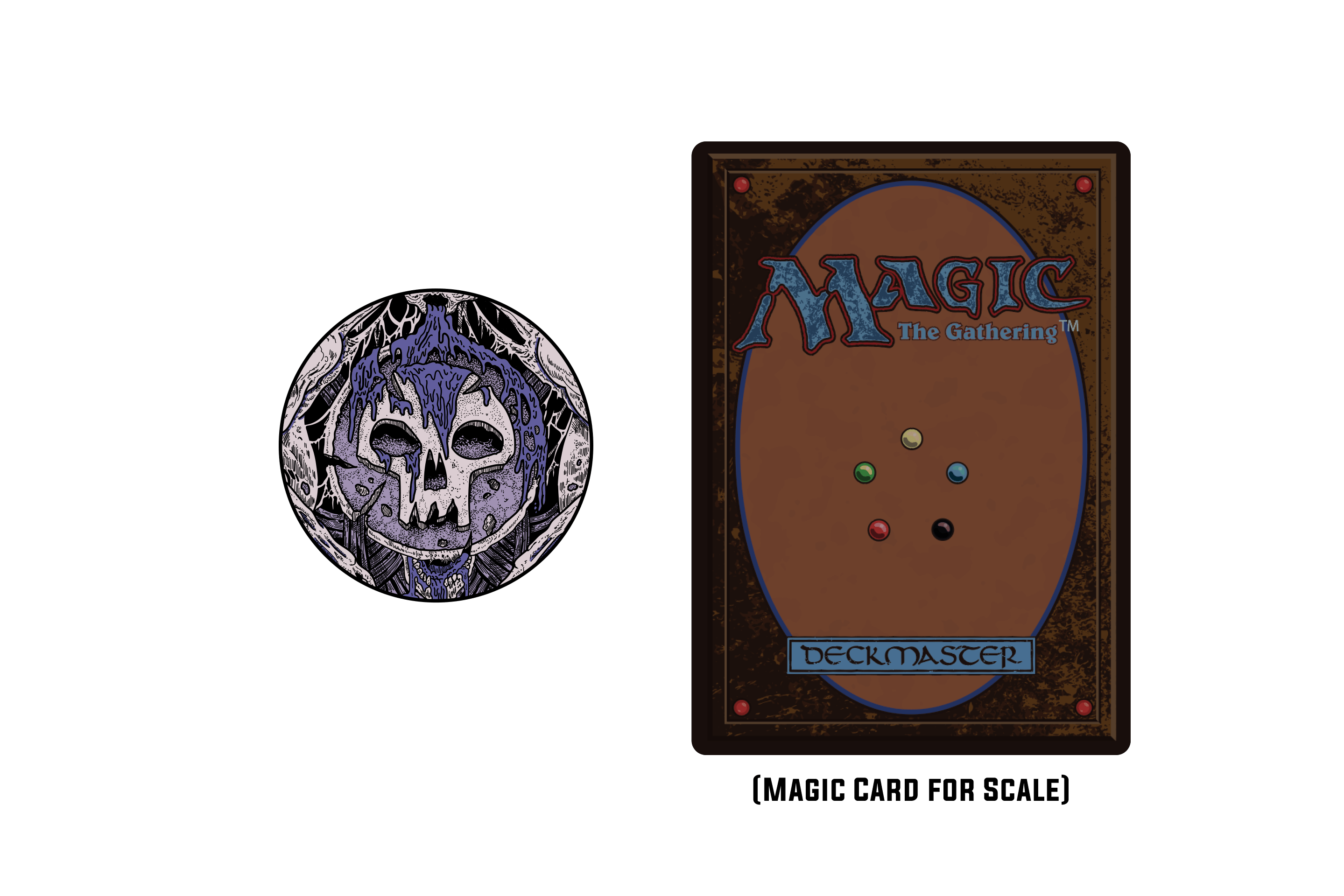 Magic: The Gathering - Infect Swamp Pin