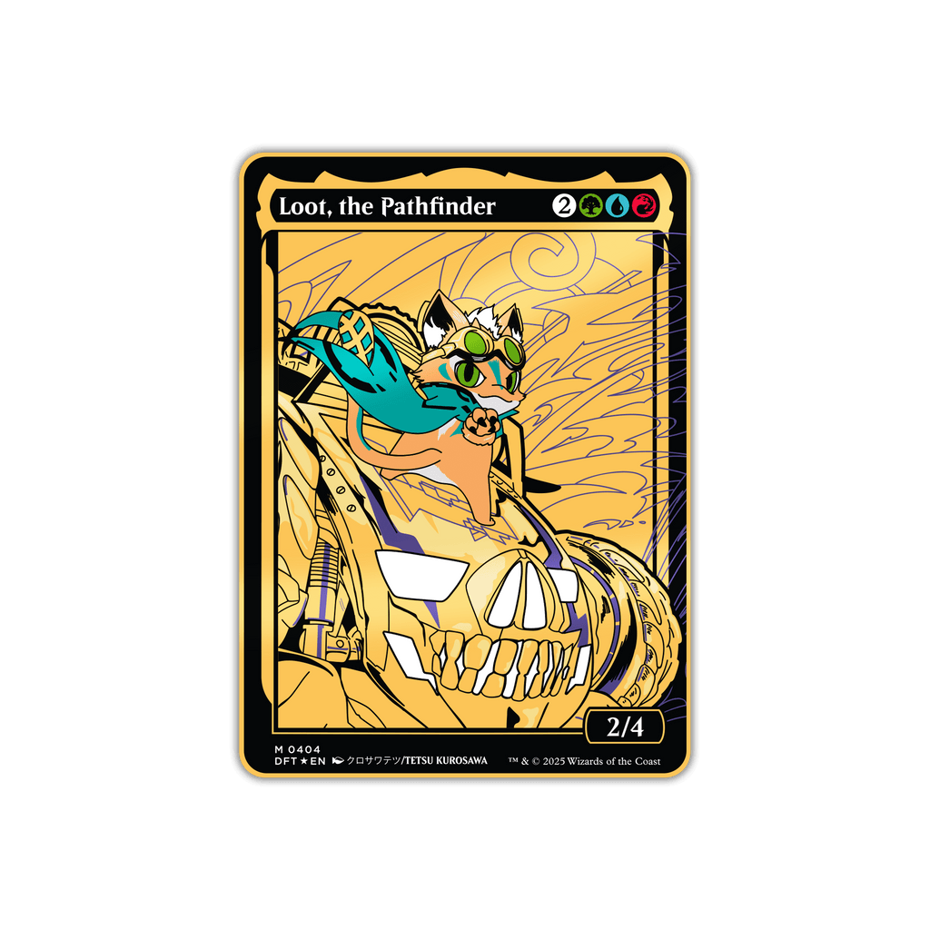 Magic: The Gathering - Loot, the Pathfinder