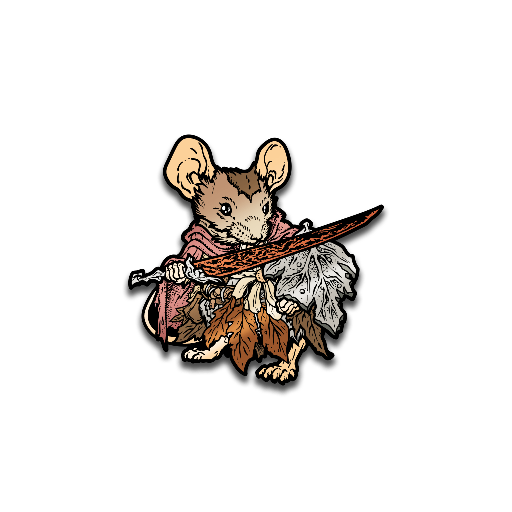 Magic: The Gathering - Mabel, Heir to Cragflame AR Pin