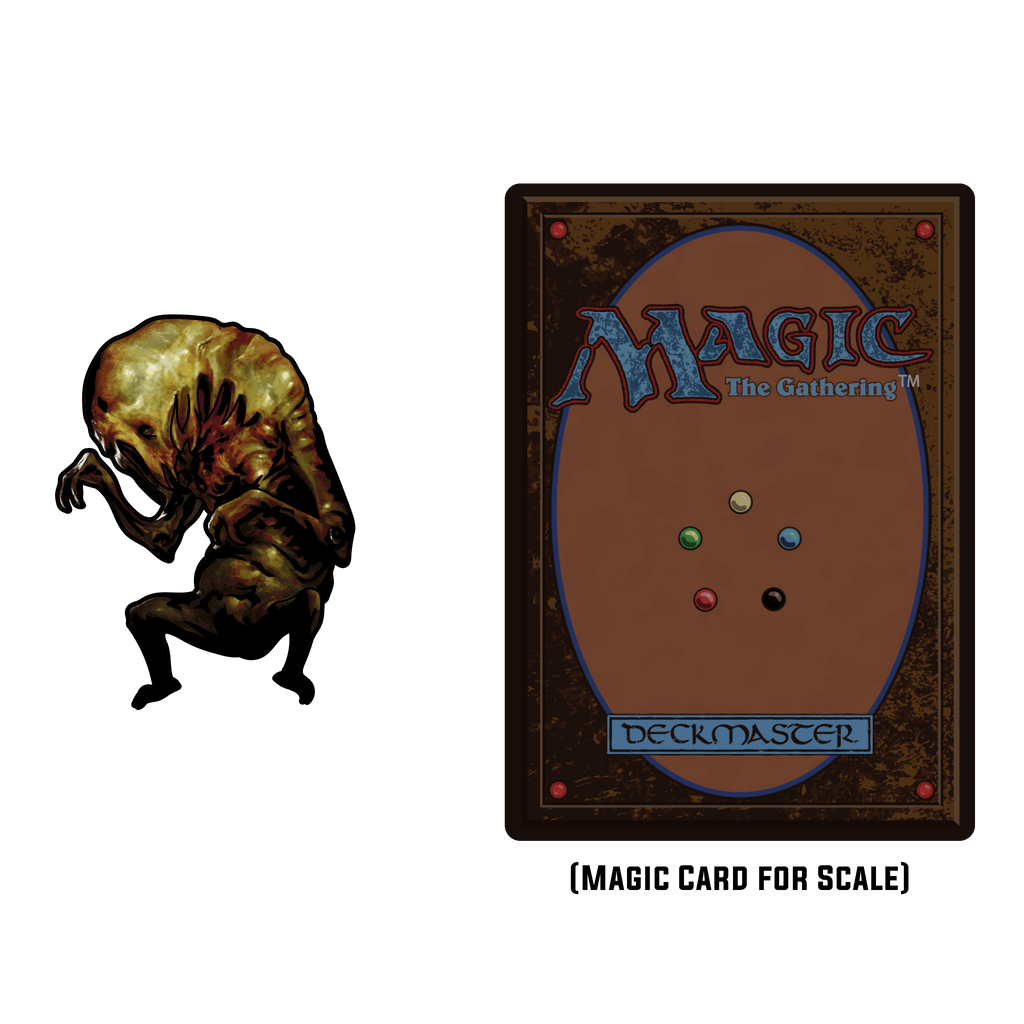 Magic: The Gathering - Magnetic Germ Token Pin