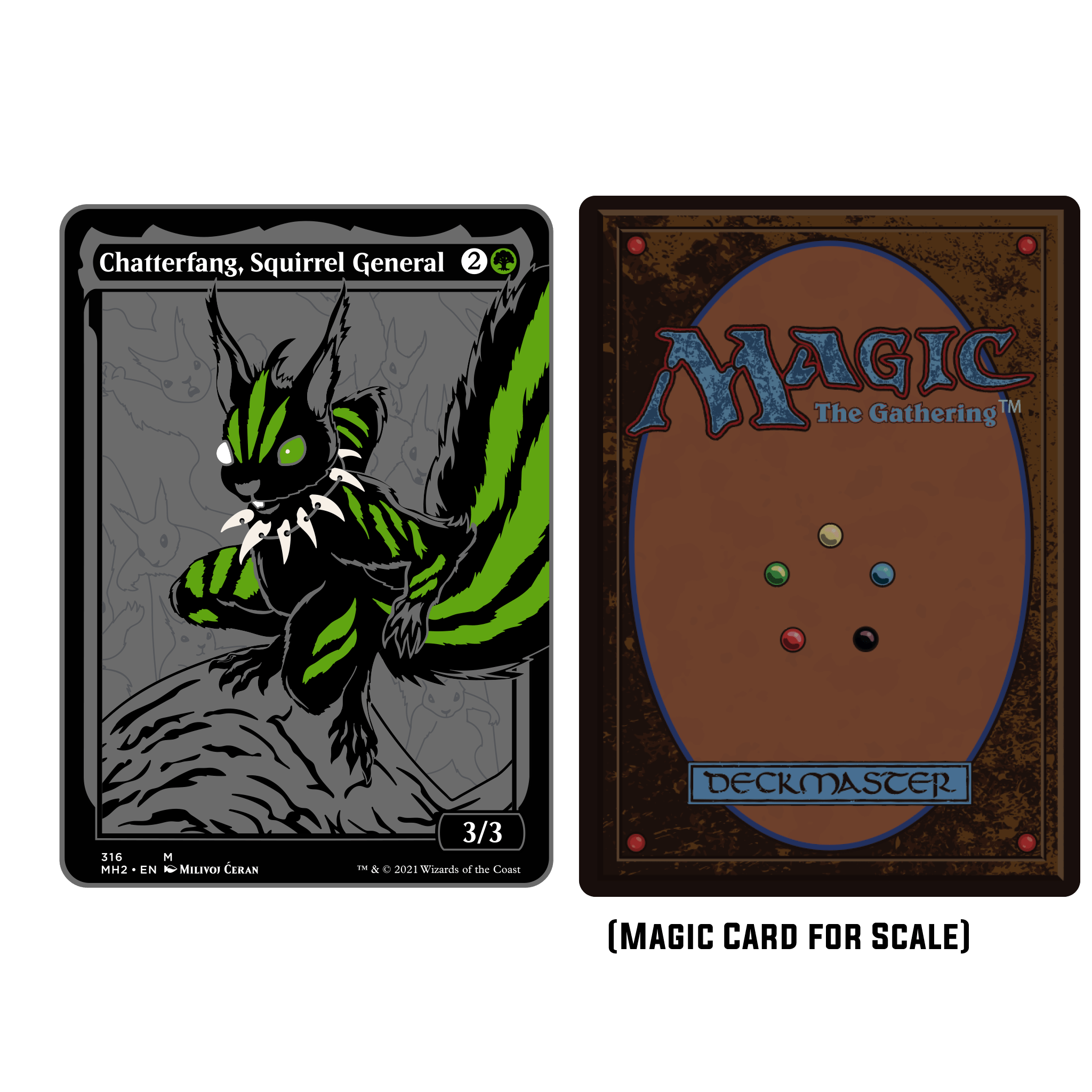 Magic: The Gathering - Member's Exclusive Chatterfang Commander Token