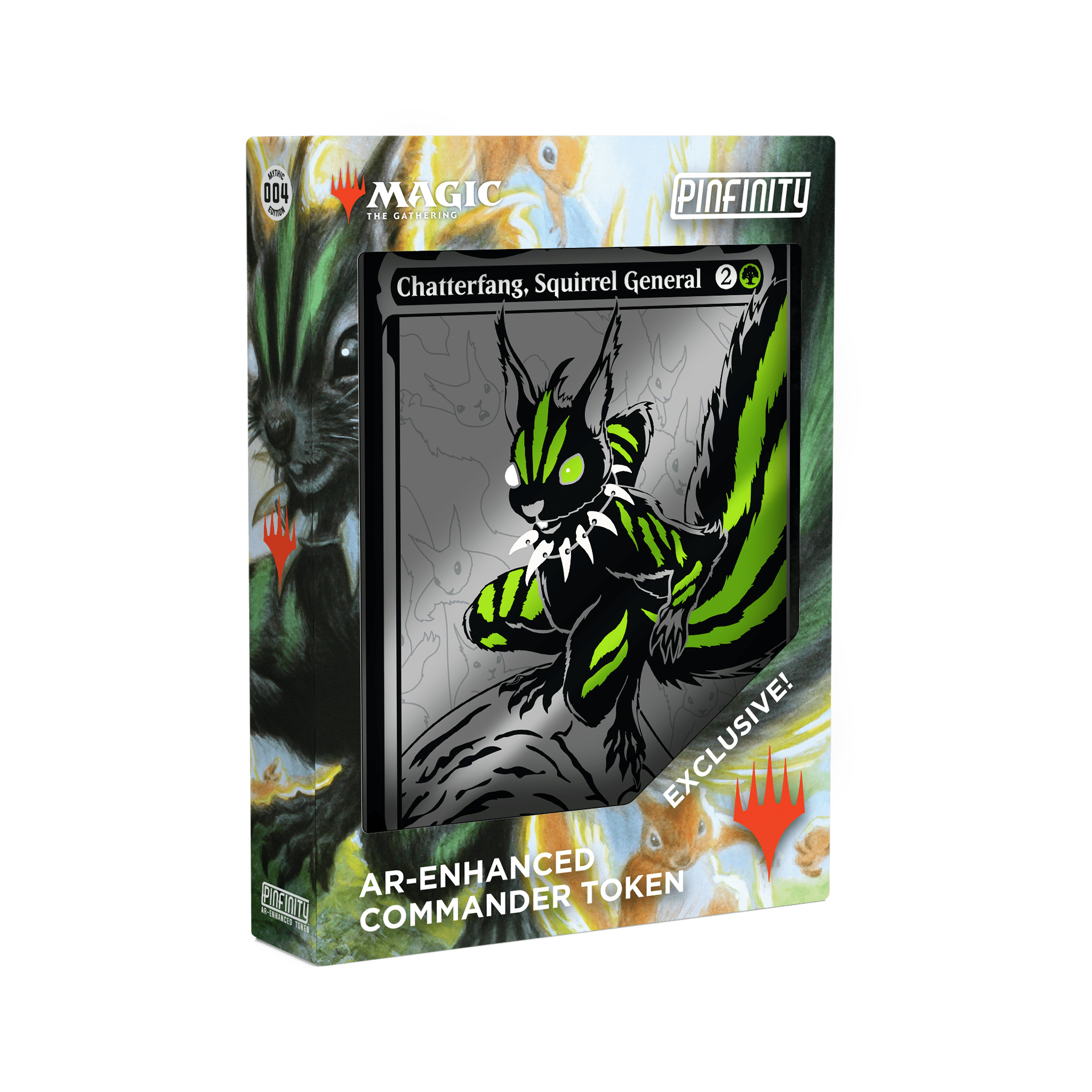 Magic: The Gathering - Member's Exclusive Chatterfang Commander Token