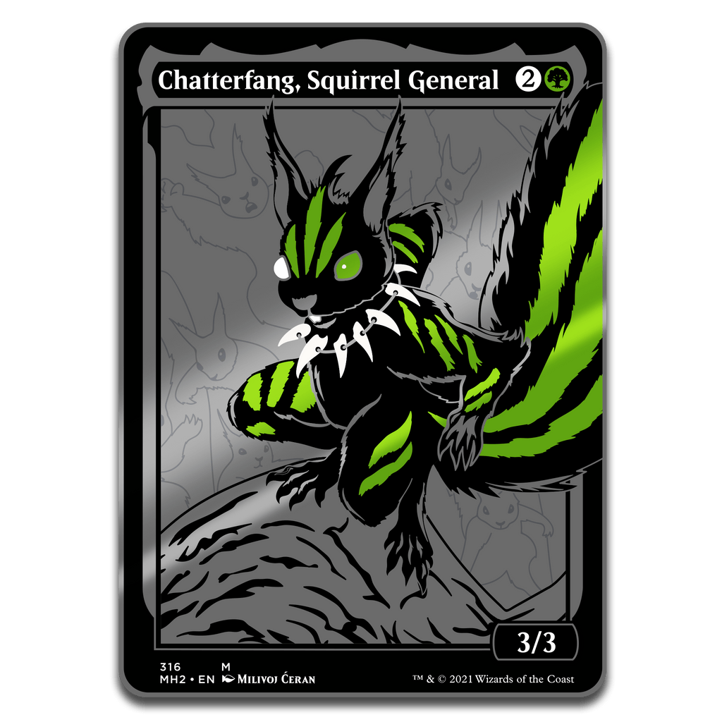 Magic: The Gathering - Member's Exclusive Chatterfang Commander Token