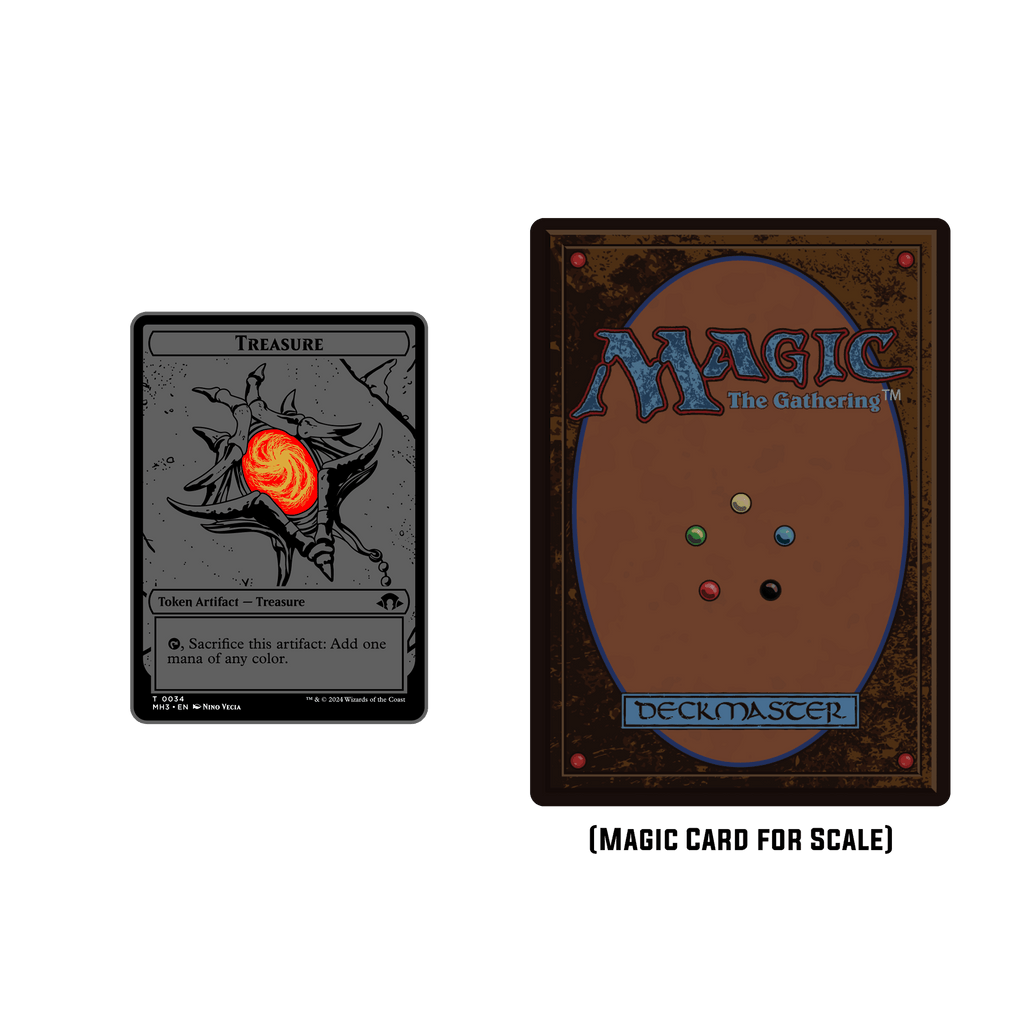 Magic: The Gathering - Members Exclusive MH3 Treasure Token