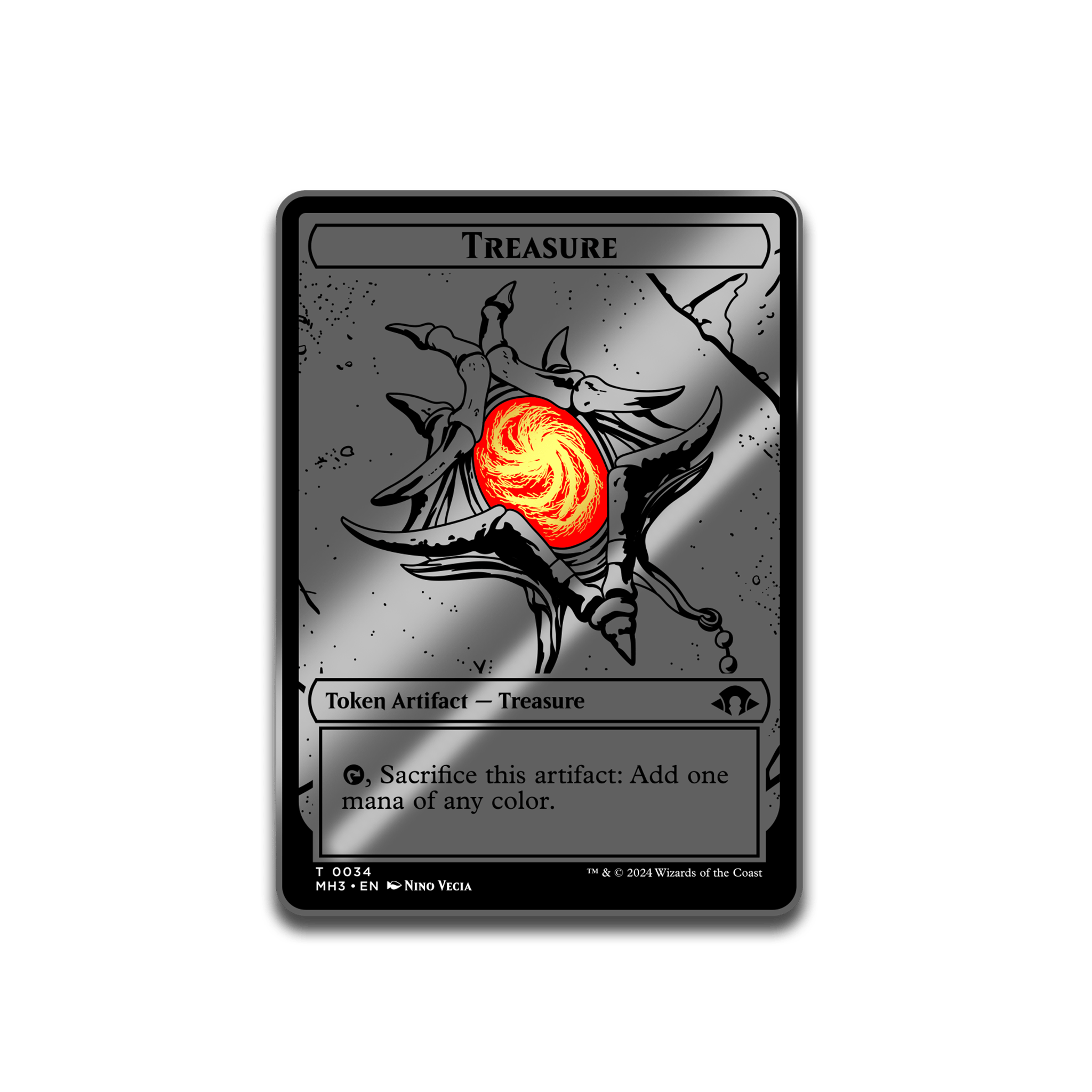 Magic: The Gathering - Members Exclusive MH3 Treasure Token