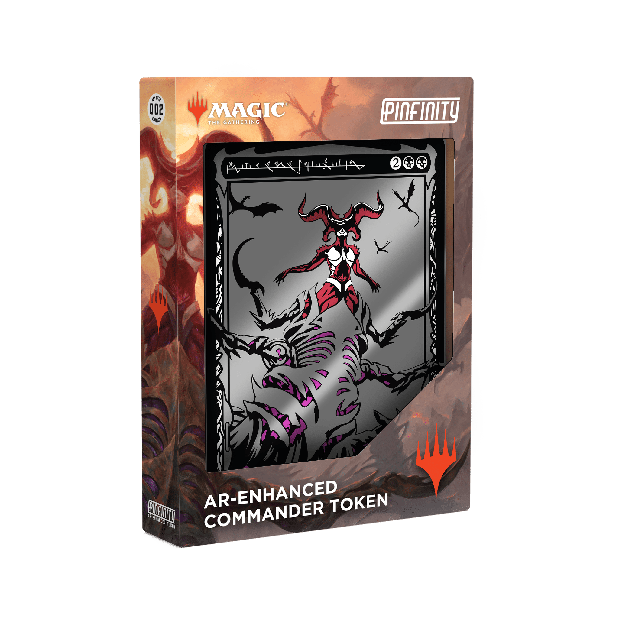 Magic: The Gathering - Member's Exclusive Sheoldred the Apocalypse (Phyrexian) Commander Token