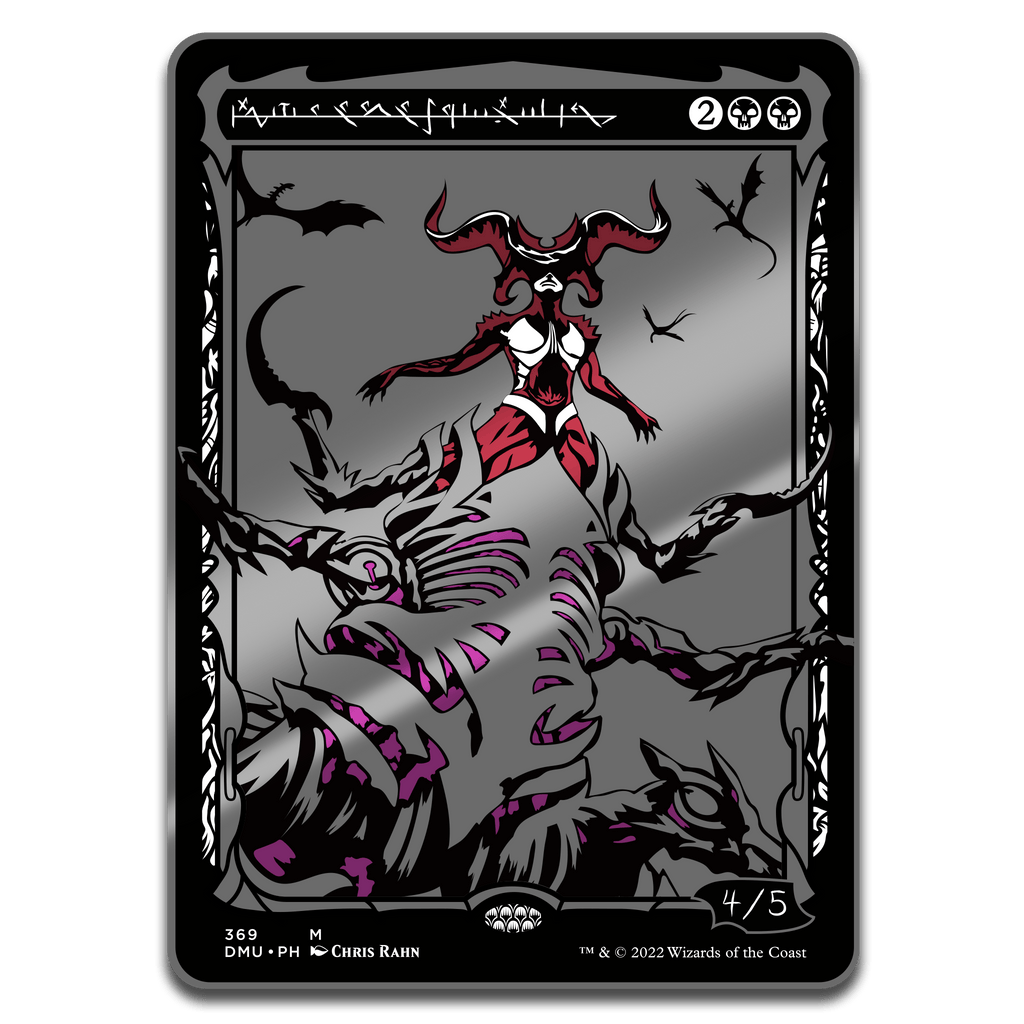 Magic: The Gathering - Member's Exclusive Sheoldred the Apocalypse (Phyrexian) Commander Token