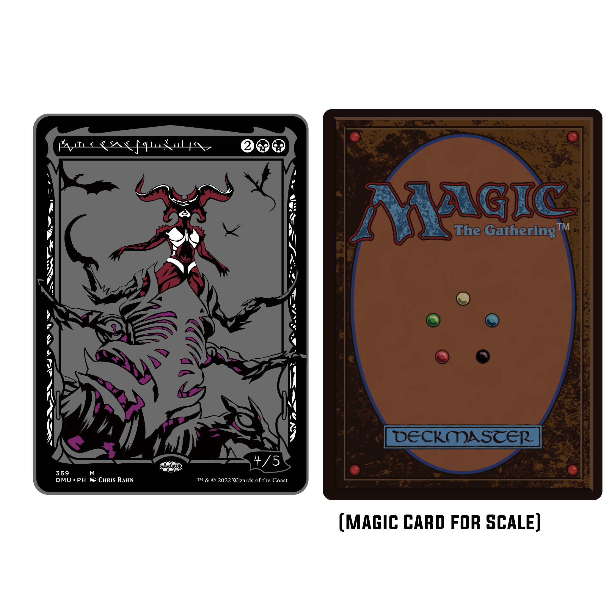 Magic: The Gathering - Member's Exclusive Sheoldred the Apocalypse (Phyrexian) Commander Token