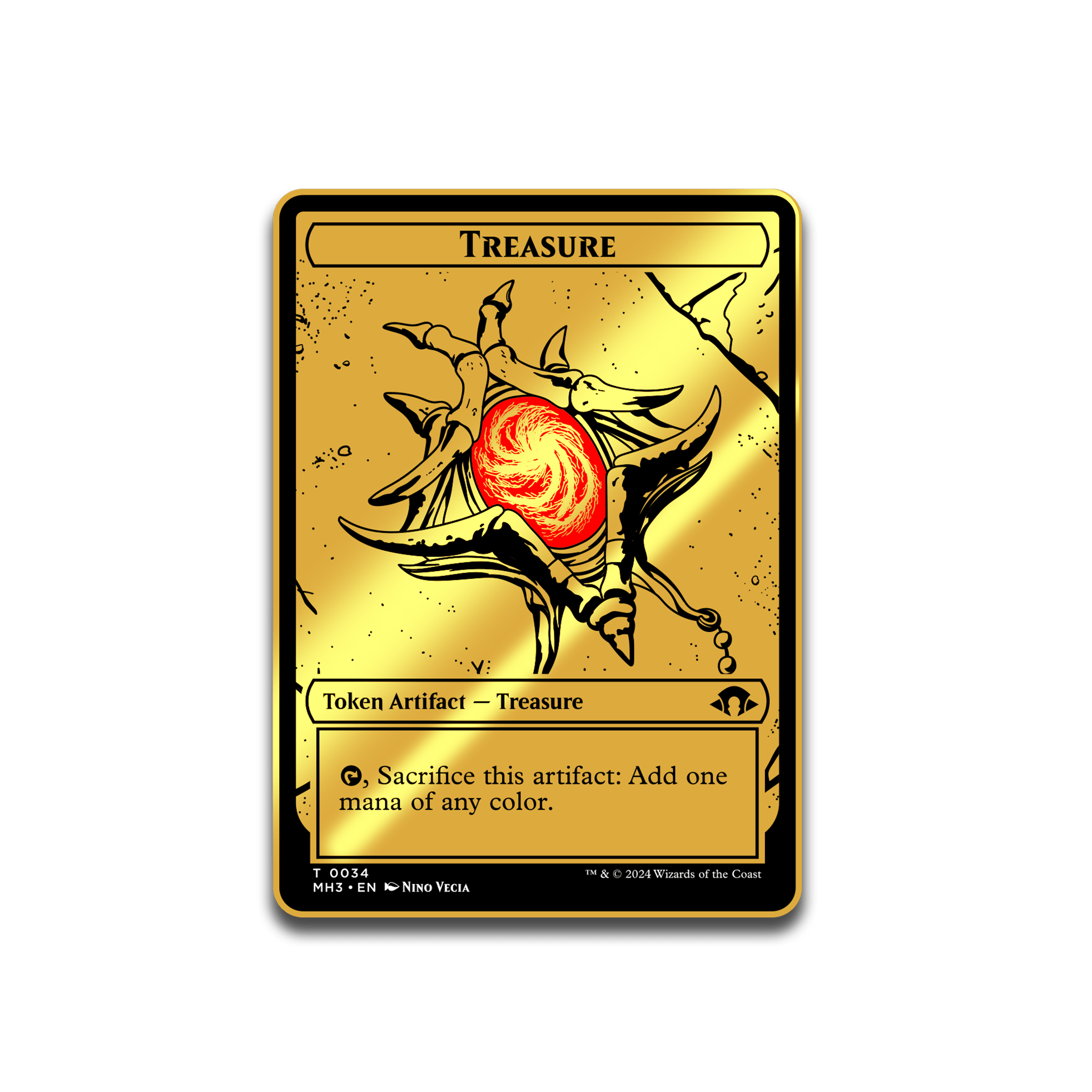 Magic: The Gathering - MH3 Treasure Token