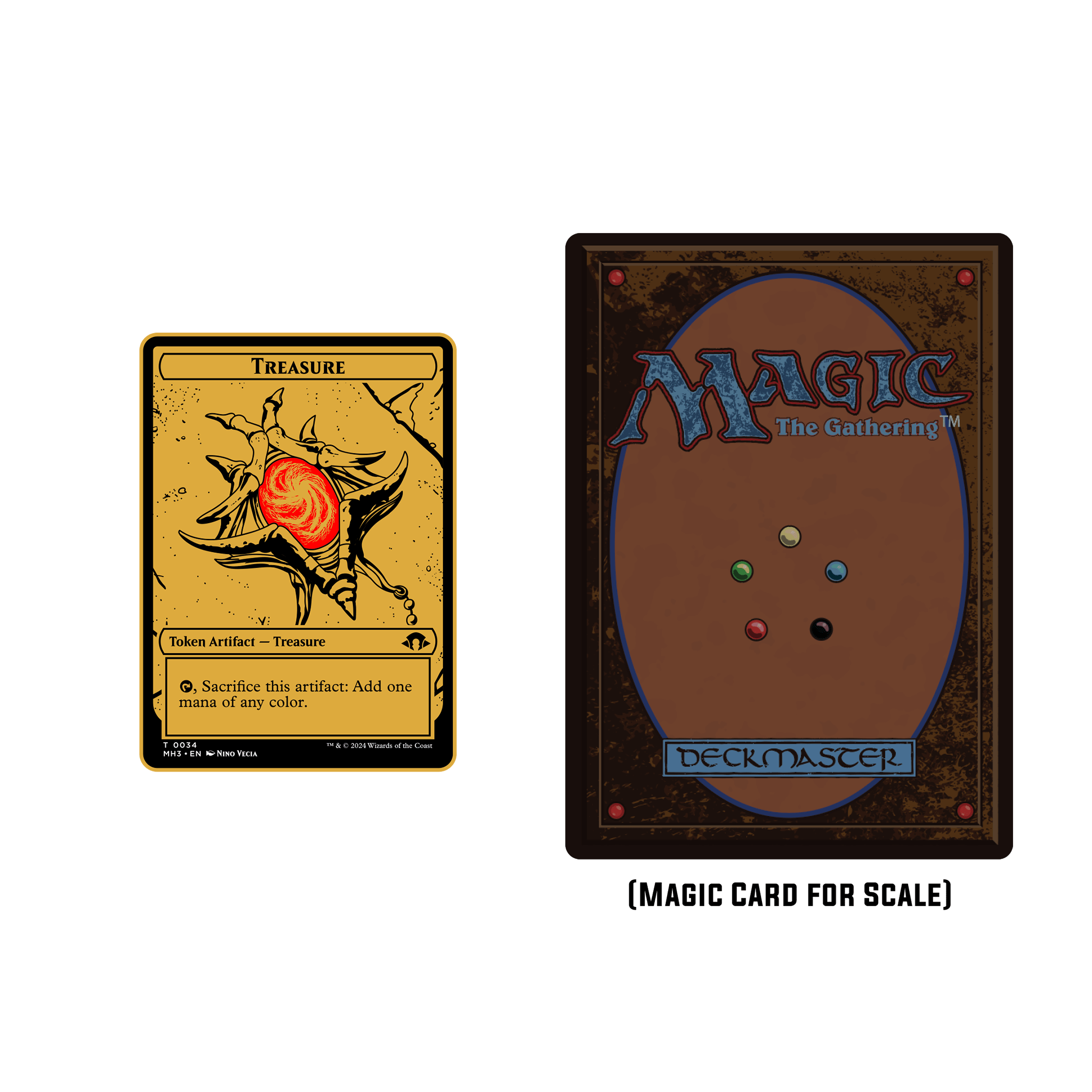Magic: The Gathering - MH3 Treasure Token