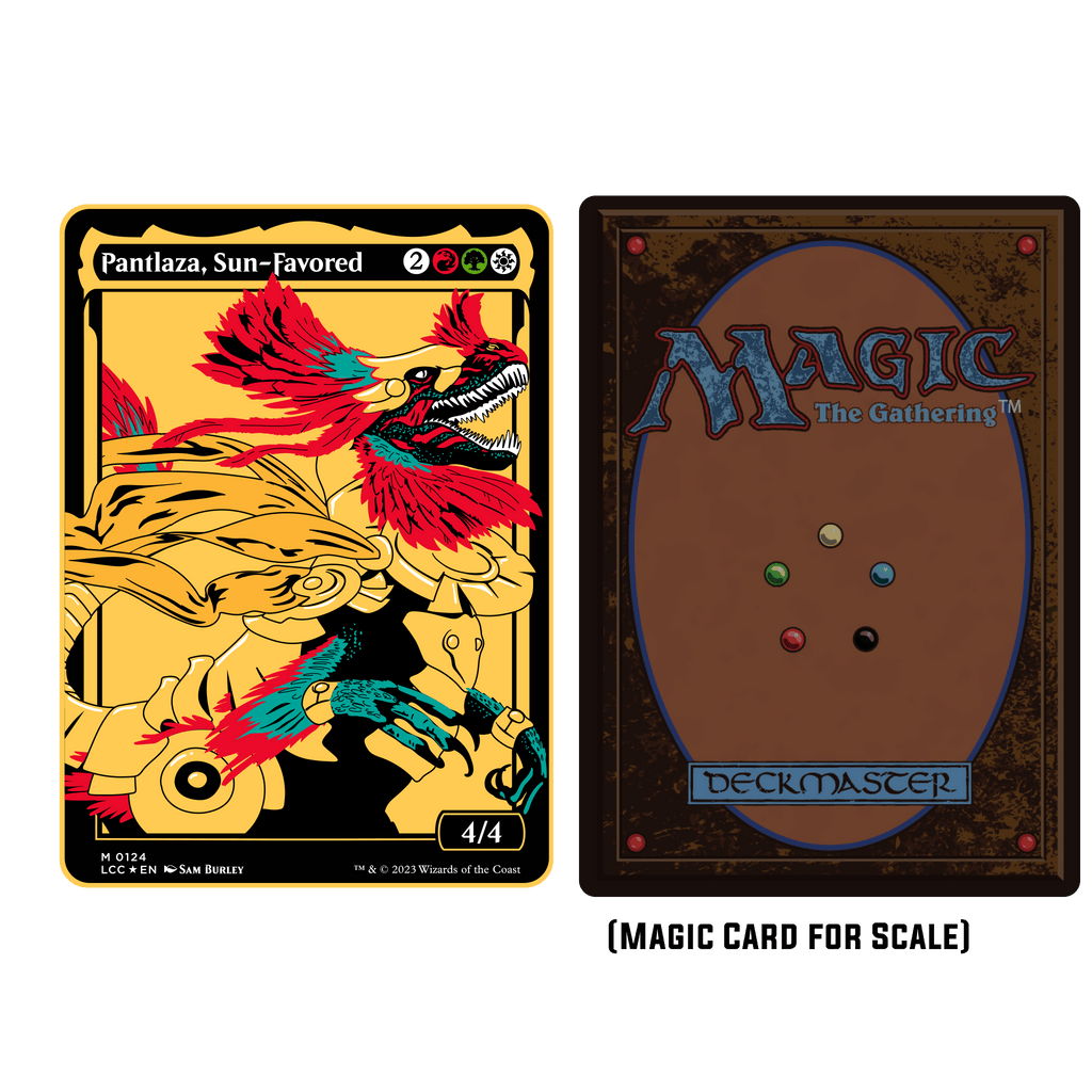 Magic: The Gathering - Pantlaza Sun-Favored Commander Token