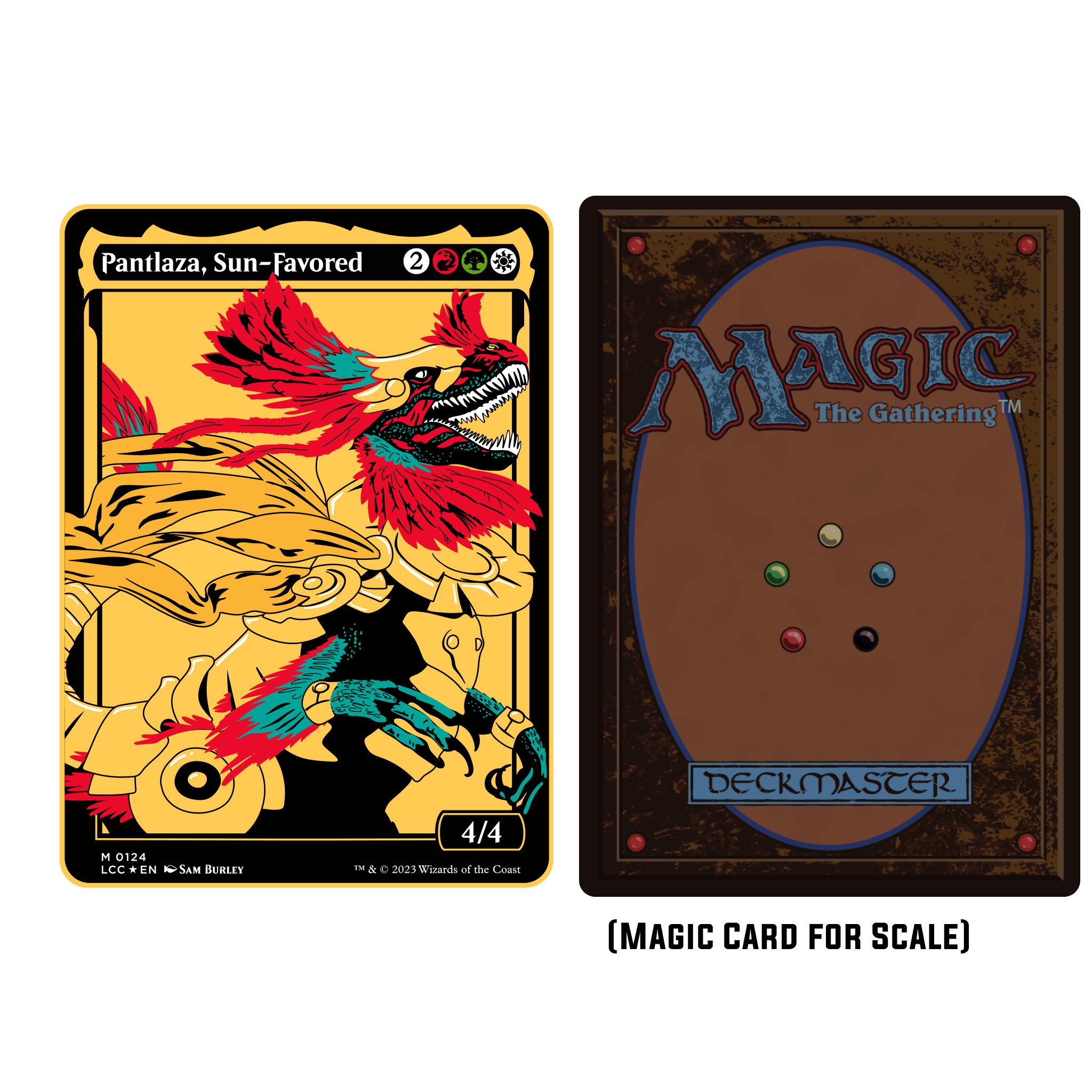 Magic: The Gathering - Pantlaza Sun-Favored Commander Token
