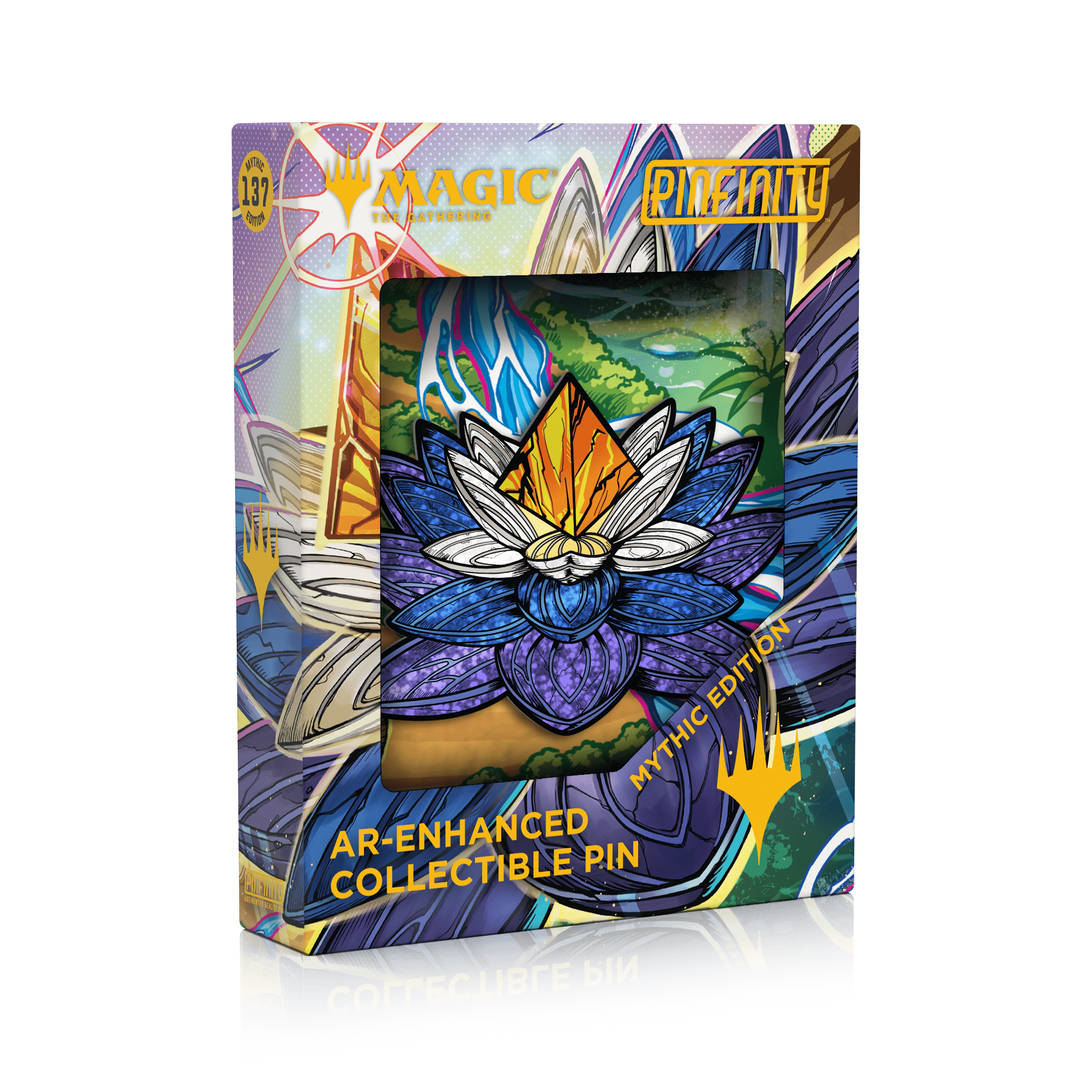 Magic: The Gathering - Radiant Lotus (Glitter Mythic Edition)