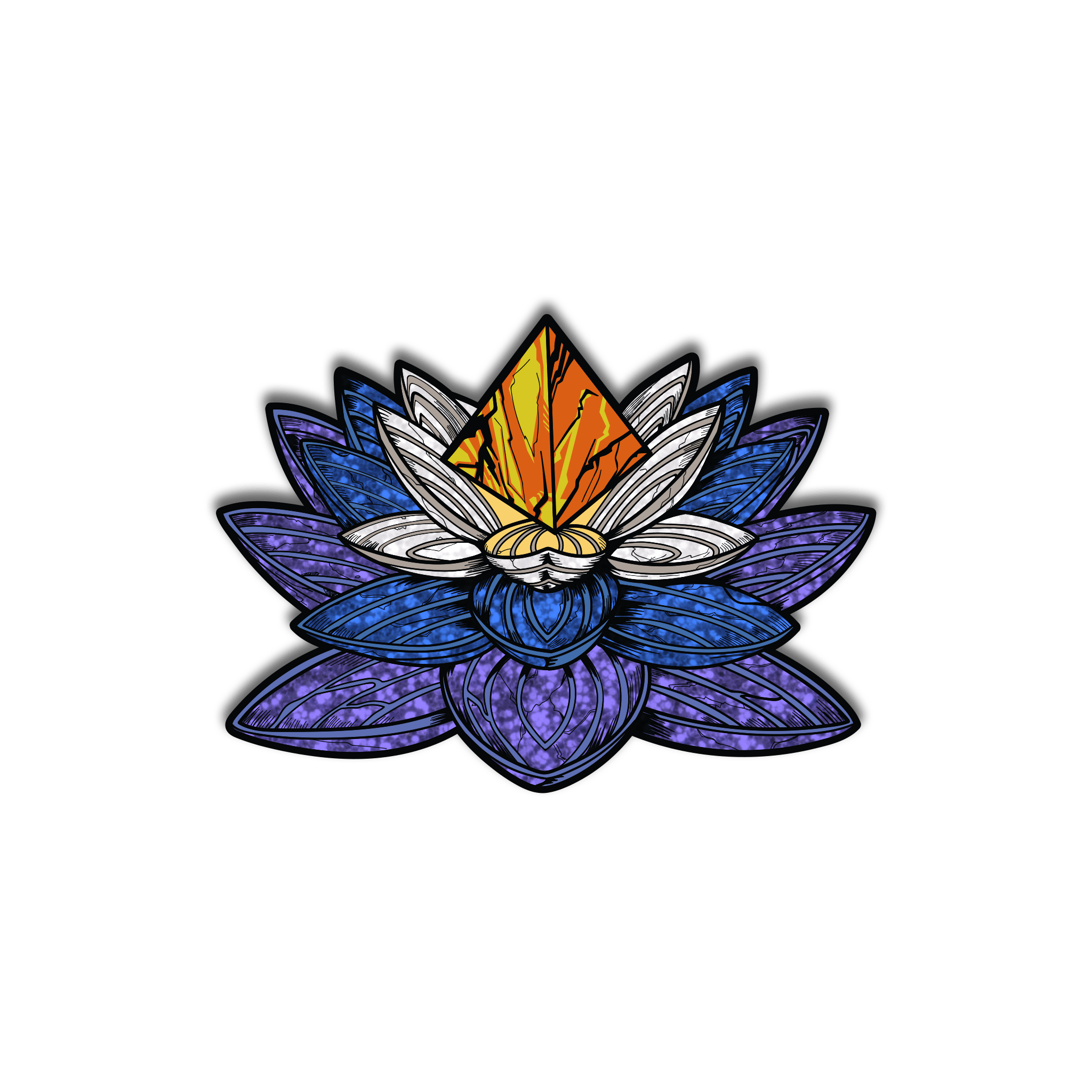 Magic: The Gathering - Radiant Lotus (Glitter Mythic Edition)