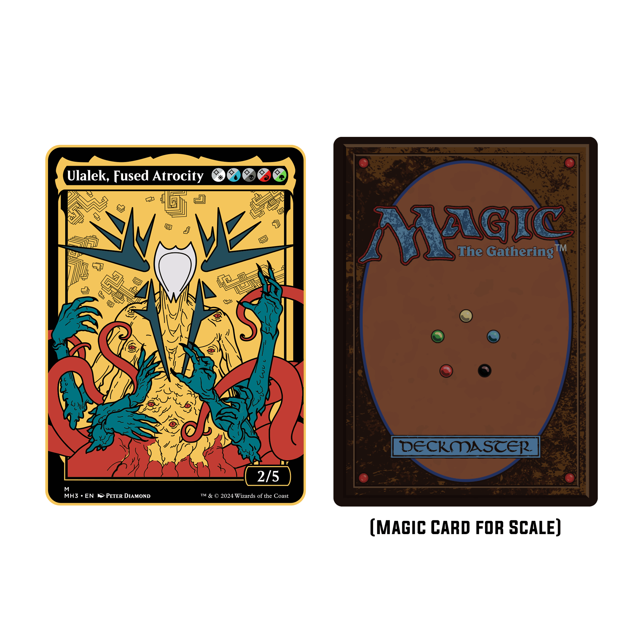 Magic: The Gathering - Ulalek Commander Token